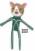 Rope Filled Farm Friends 15 Inch