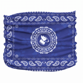 Bandana Pup Scruff (Color: Blue, size: large)