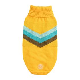 GF Pet Alpine Sweater (Color: Yellow, size: S)