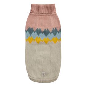 GF Pet Fireside Sweater (Color: Clay, size: L)
